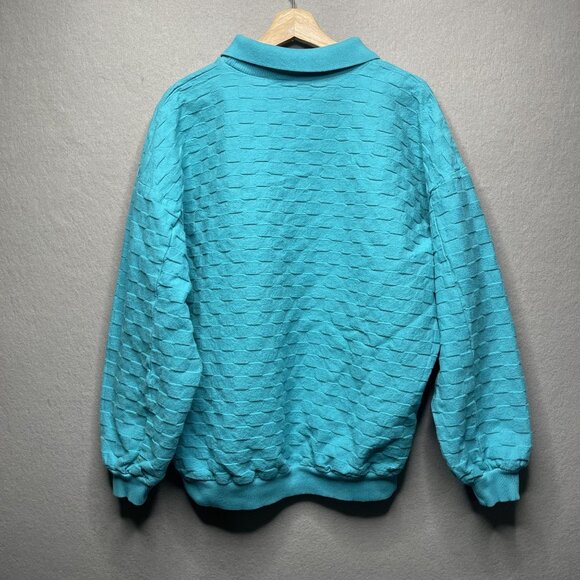 Vintage Crazy Shirts Hawaii Adult Medium San Francisco Sweatshirt Oversized - Picture 5 of 7